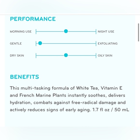 NIB Purlisse Blue Lotus Balancing Moisturizer Hydrates & Balances Skin - Picture 8 of 14